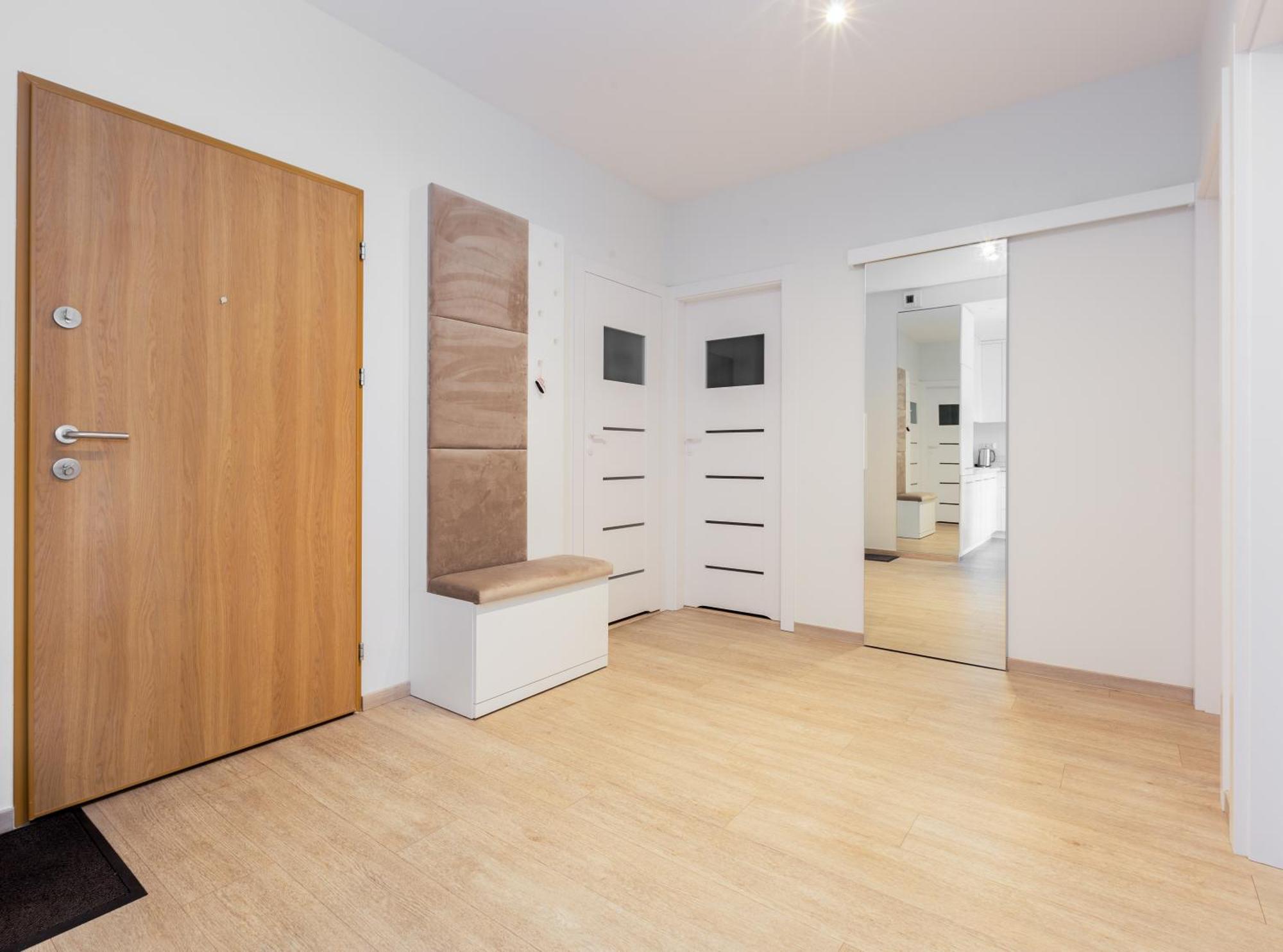 Walowa Chic Apartment Danzica Esterno foto